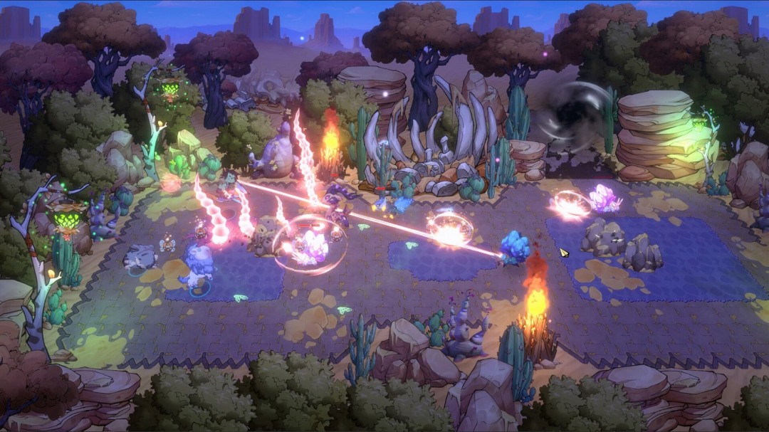 沙盒肉鴿游戲《Dino Topia》Steam頁面開放，支持簡中！