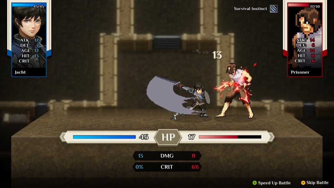 戰(zhàn)術(shù)角色扮演游戲《Rise Eterna 2》Steam頁面開放，發(fā)售日期待定！