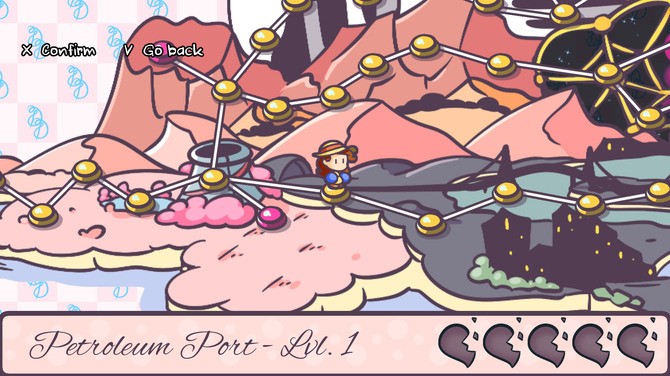 2D橫版動作新游《ecline's Drops》登陸Steam！