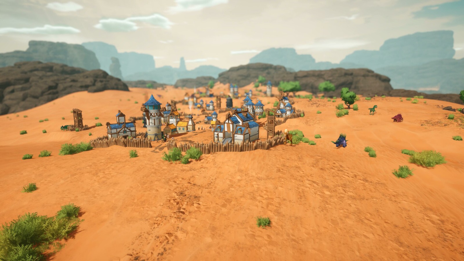 城市建設(shè)游戲《Blocktopia》Steam頁面上線，暫不支持中文！
