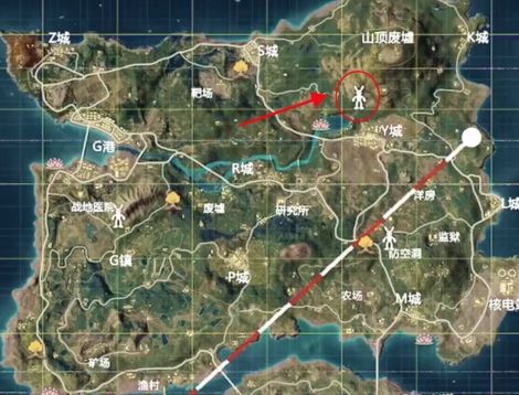 和平精英大白兔玩偶在哪？大白兔玩偶位置一覽[視頻][多圖]圖片4