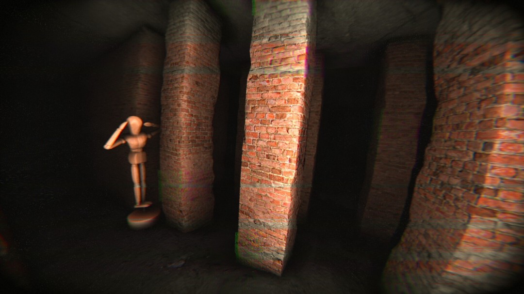 第一人稱恐怖游戲《CATACOMB》Steam頁面開放，6月發(fā)售！