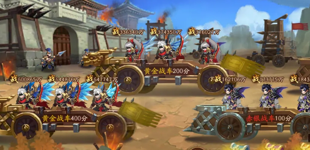 少年三國(guó)志2兵符怎么裝備