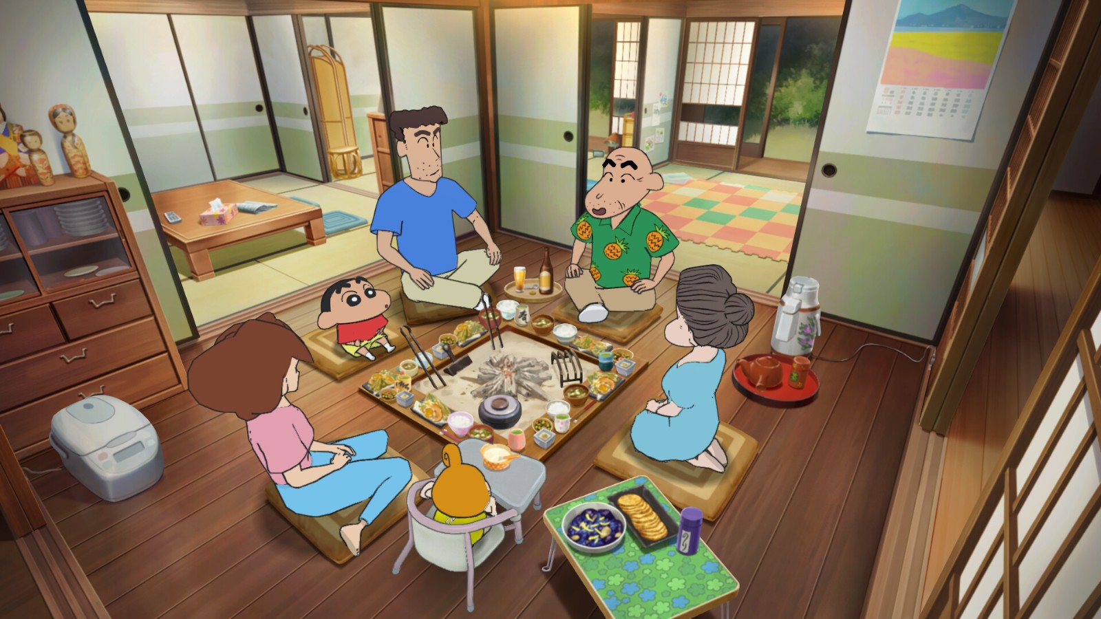《蠟筆小新：煤炭鎮(zhèn)的小白》現(xiàn)已登Steam，國區(qū)135元！