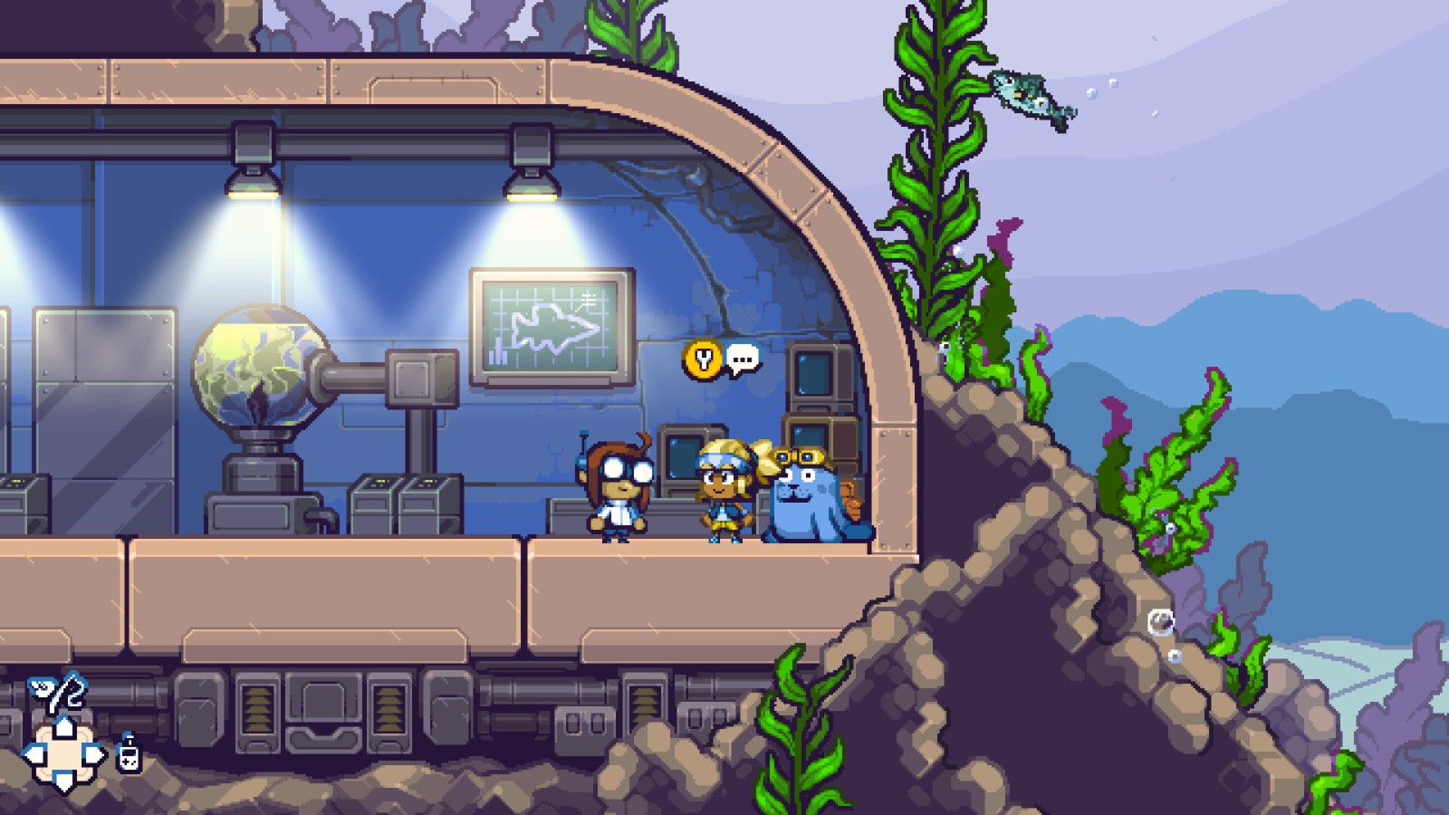 釣魚(yú)RPG游戲《Sea Sniffers》今日上線Steam頁(yè)面，發(fā)售日期待定！
