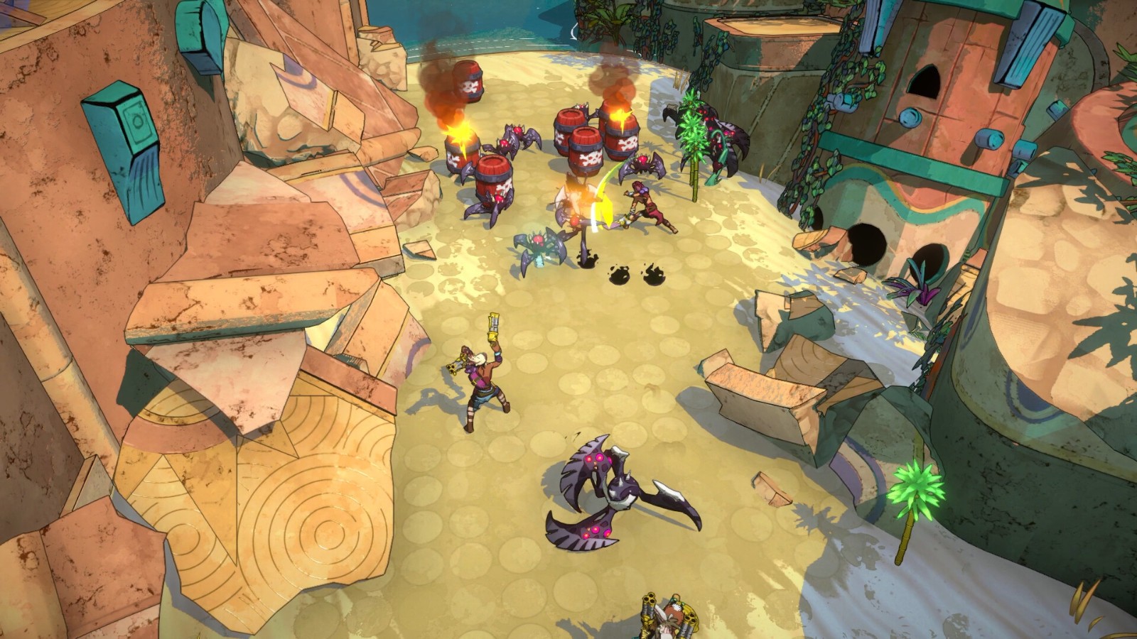 PvE合作生存逃離ARPG《Surfpunk》Steam頁面上線，支持簡中！