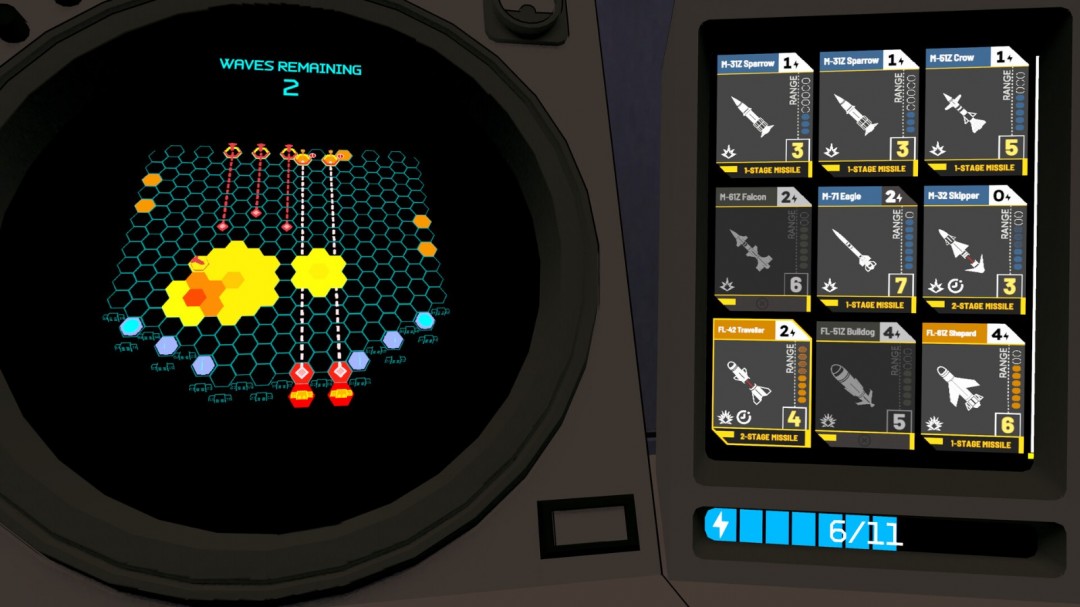 回合制策略游戲《Missile Command Delta》Steam頁面公布，發(fā)售日期待定！