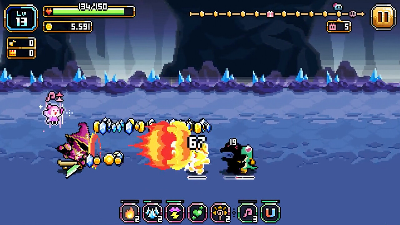 RPG式動作游戲《Skateboard Knight》Steam頁面上線！