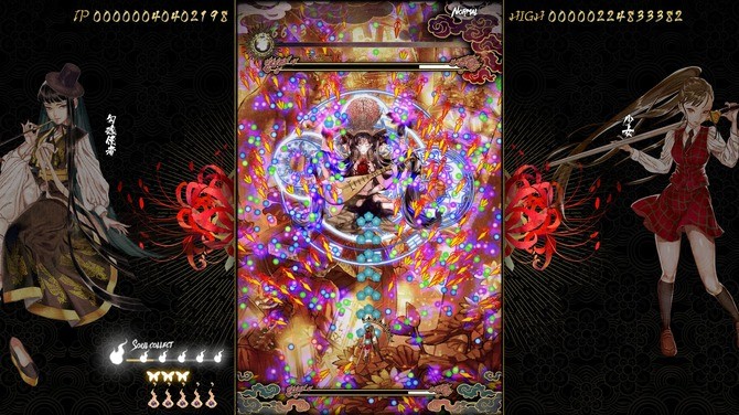 彈幕射擊名作《食魂徒 ～百花妖亂～》登陸Switch，4月18日發(fā)售！