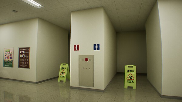 又一款類8番出口驚悚解謎新游《False Mall》登陸Steam正式推出，限時九折優(yōu)惠！