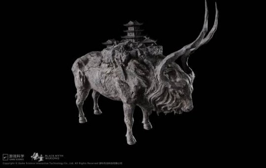 《黑神話》意象七大圣建模一覽：牛魔王、禺狨王！