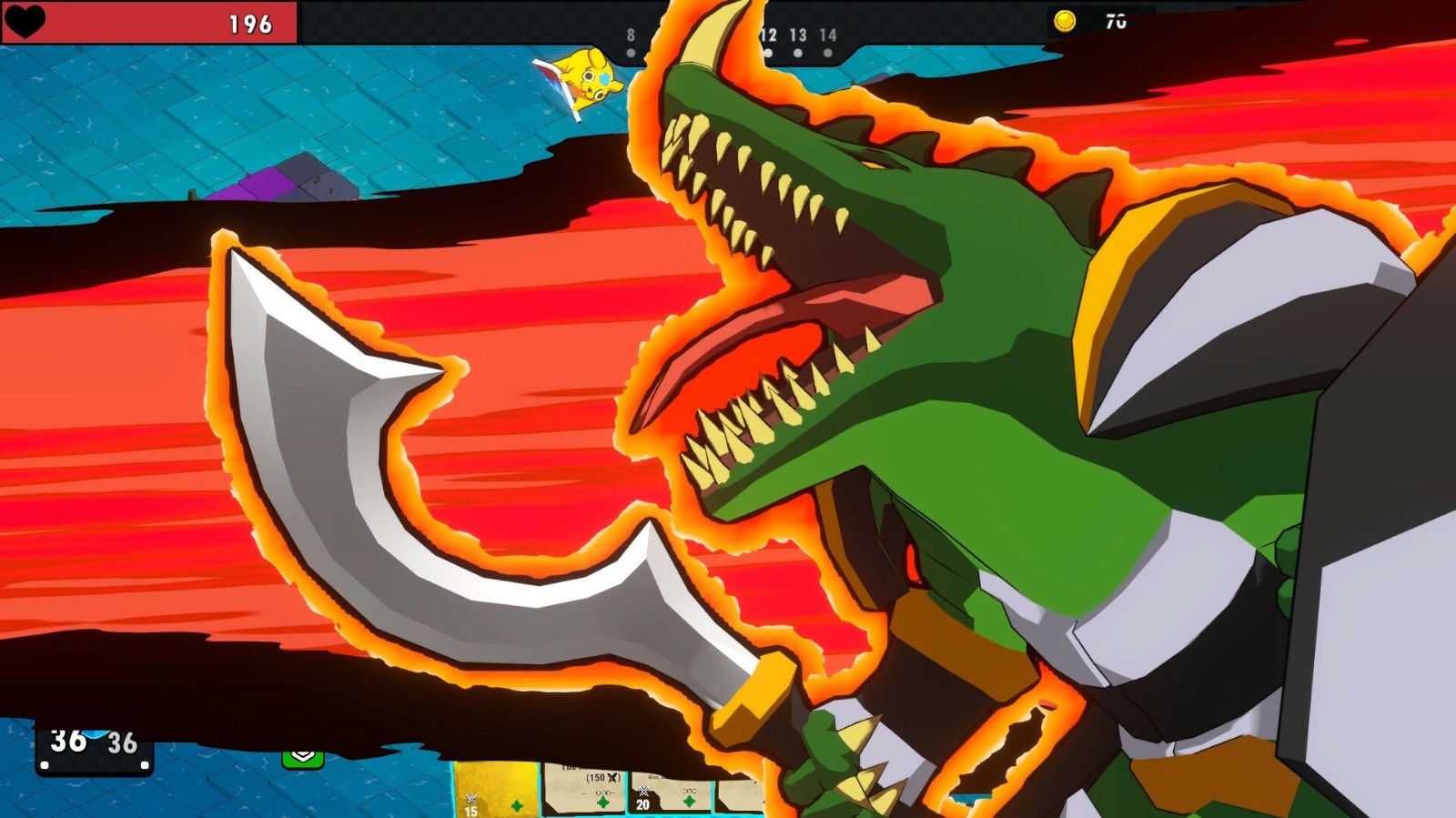 卡牌塔防游戲《預(yù)言之牌》Steam頁面公布，不支持中文！