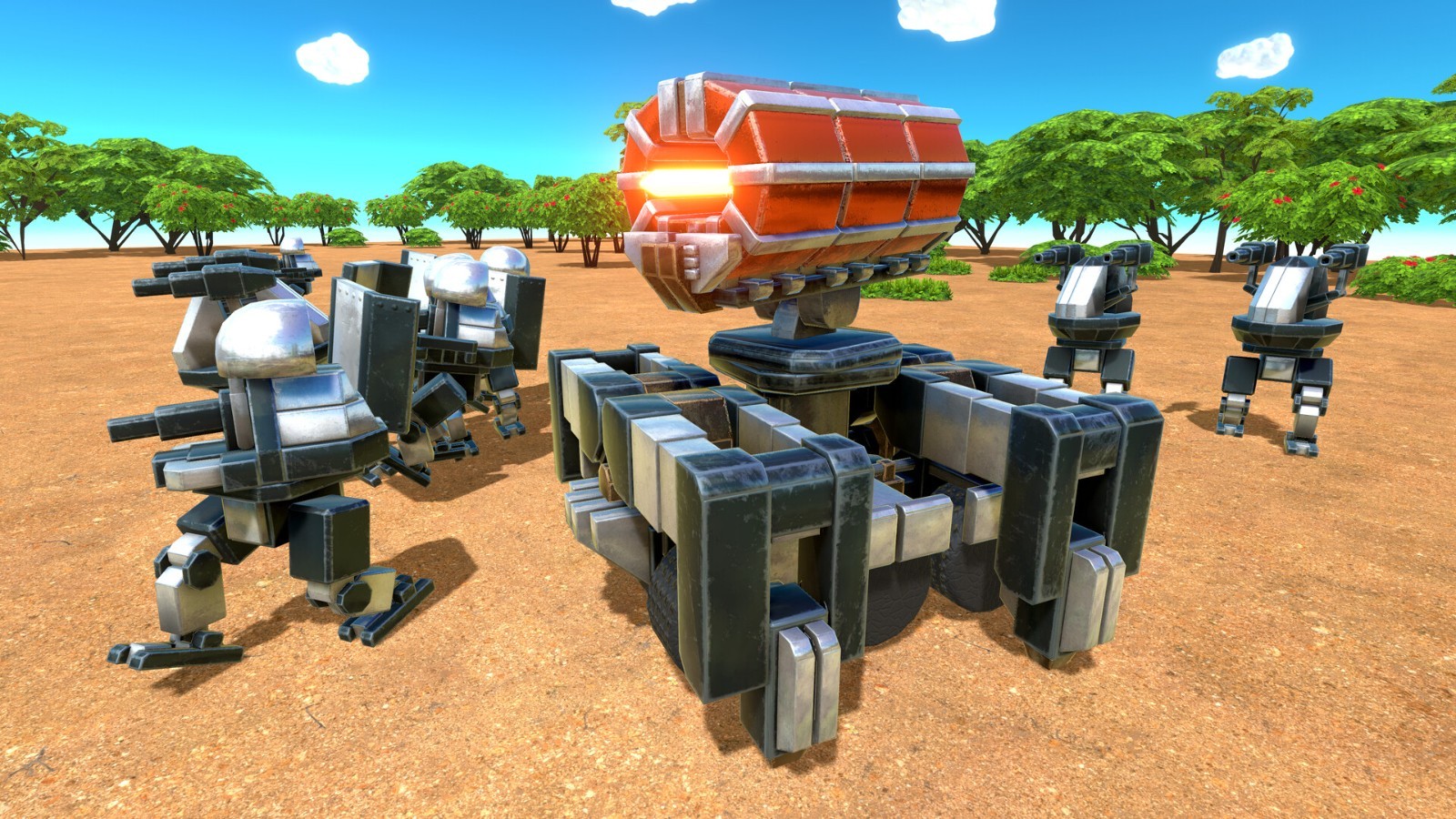 模擬游戲《Age Of Warbots》Steam頁(yè)面開放，明年發(fā)售！