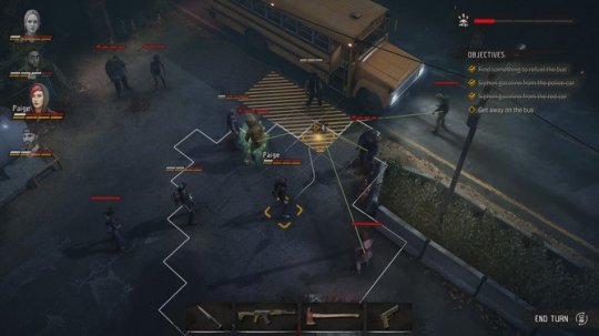 喪尸末日題材回合制戰(zhàn)術(shù)新游《Dead Season》登陸Steam正式推出！