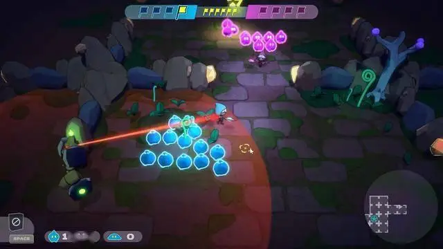 動作類即時戰(zhàn)略游戲《果凍部隊》現(xiàn)已在steam平臺推出試玩Demo！