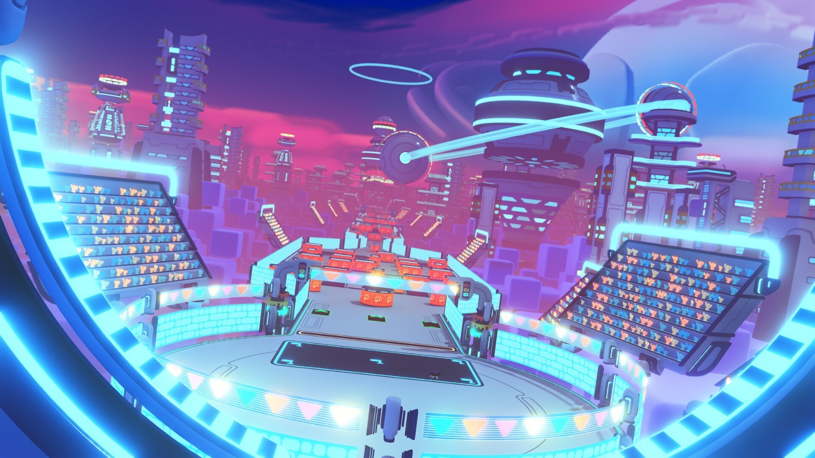多人賽車游戲《Cosmic Royale》Steam頁面開放，支持簡中！