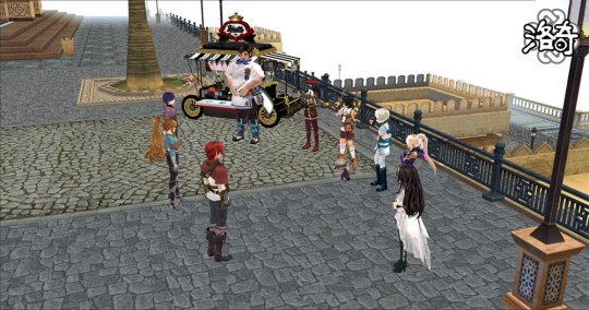 MMO《洛奇》G26命運(yùn)之風(fēng)II與美麗月光島今日上線！