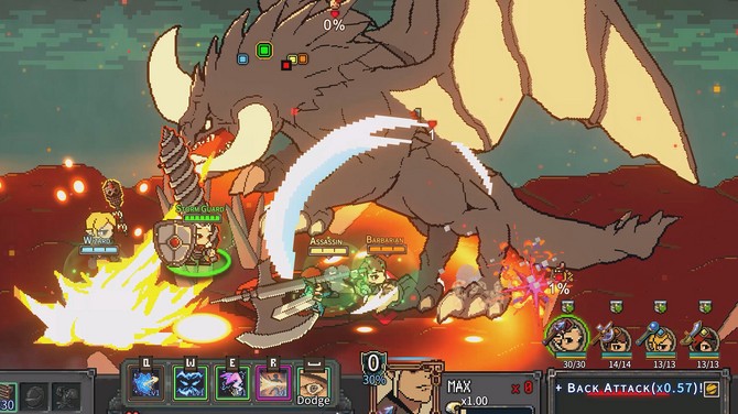 肉鴿橫板動作闖關(guān)新游《地下城騎士團(tuán)》登陸Steam！