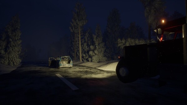 卡車旅行主題的恐怖探索新游《Trucker Horror》登陸Steam！