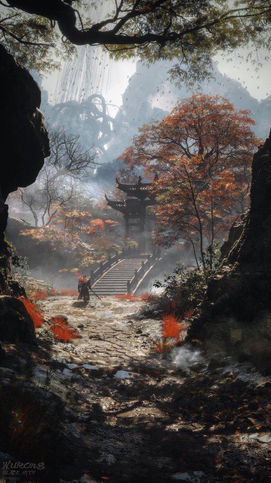 《黑神話：悟空》攝影圖賞 宛若電影大片！