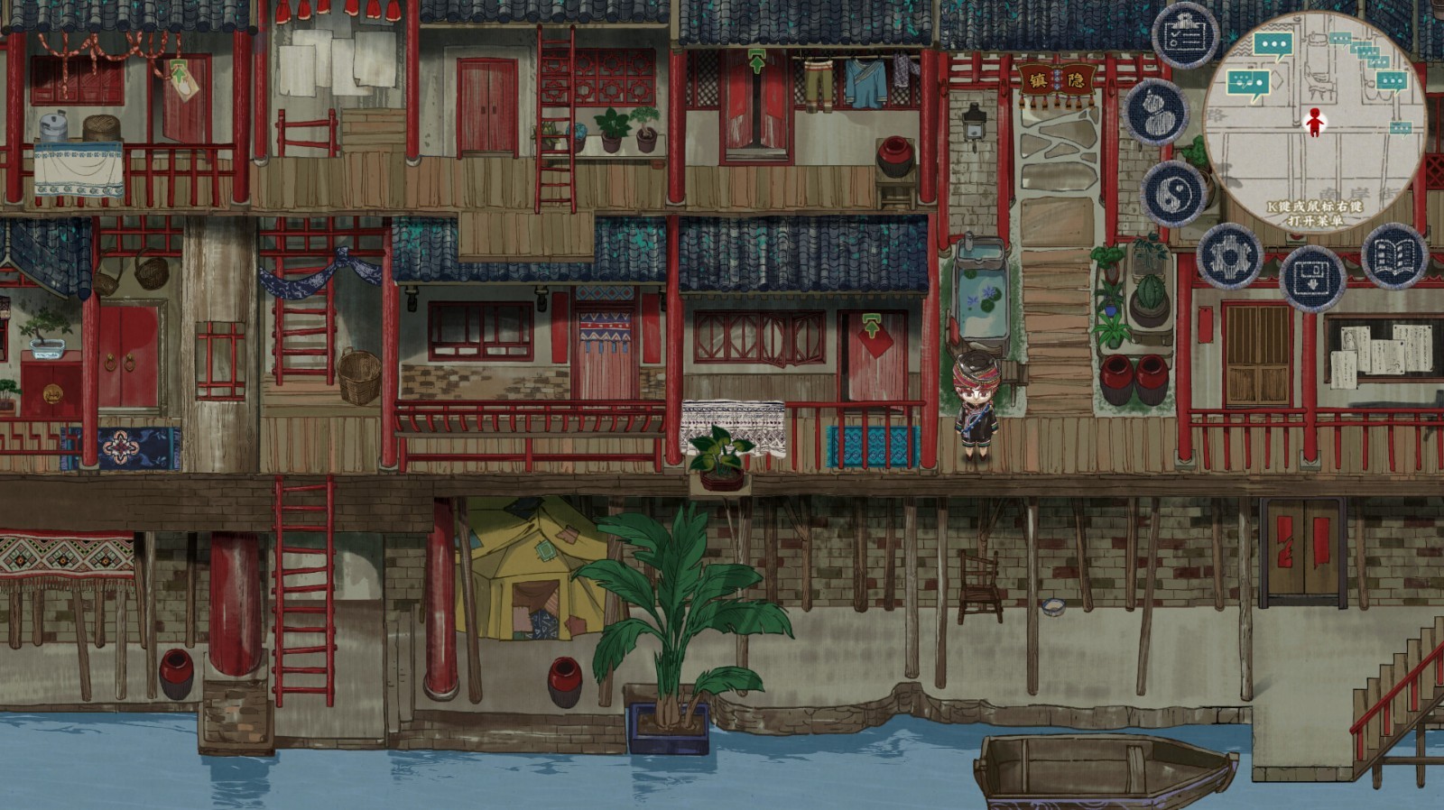 冒險(xiǎn)解謎RPG《霧隱》Steam頁(yè)面開放，支持中文！