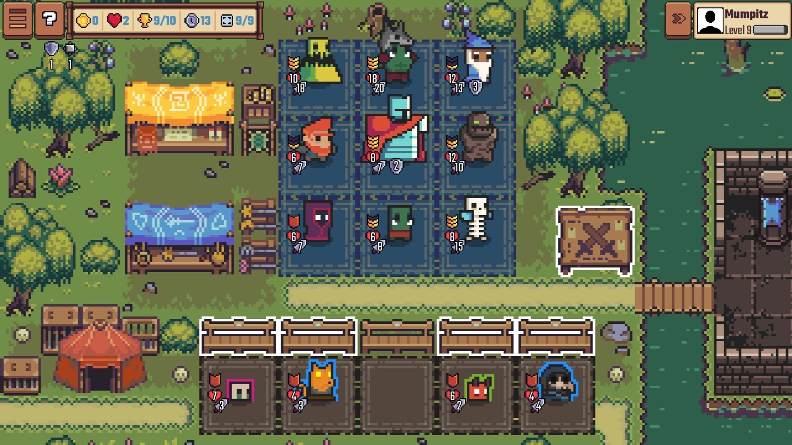 異步自動對戰(zhàn)游戲《小小自動騎士》Steam頁面上線，明年發(fā)售！