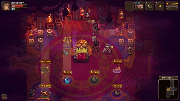 好評肉鴿動作游戲的續(xù)作《礦坑之下2》7月登陸Steam正式推出！