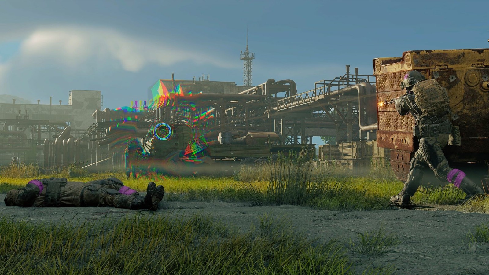 逼真風(fēng)格軍事射擊游戲《Active Matter》Steam頁面公布，發(fā)售日待定！