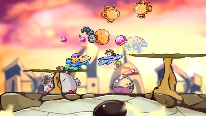 2D橫版動作新游《ecline's Drops》登陸Steam！