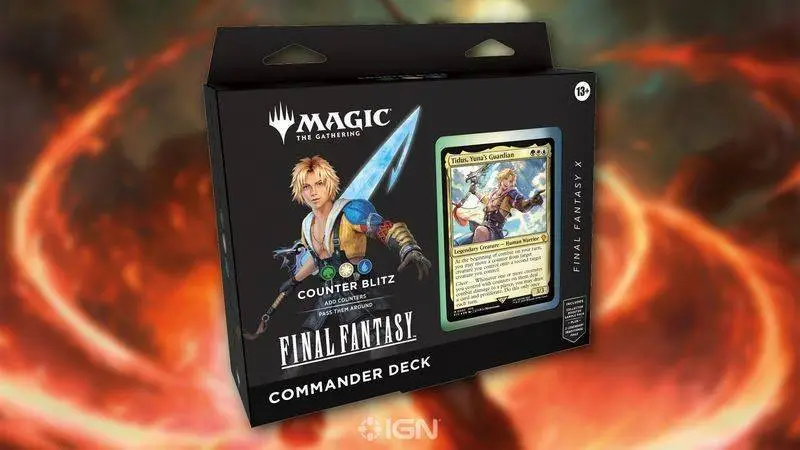《萬智牌》攜手《最終幻想》系列，全新卡牌套裝6月震撼來襲！