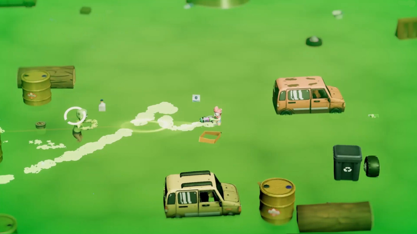 生存建造冒險游戲《Wasteland Waste disposal》Steam頁面公布，后年發(fā)售！