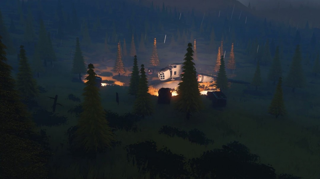 冒險(xiǎn)游戲《over the hill》Steam頁面開放，支持簡中！