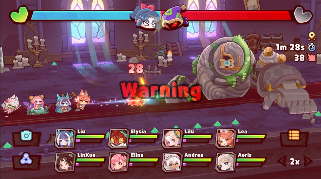 自走棋游戲《魔物少女自走棋》Steam頁面，發(fā)售日期待定！