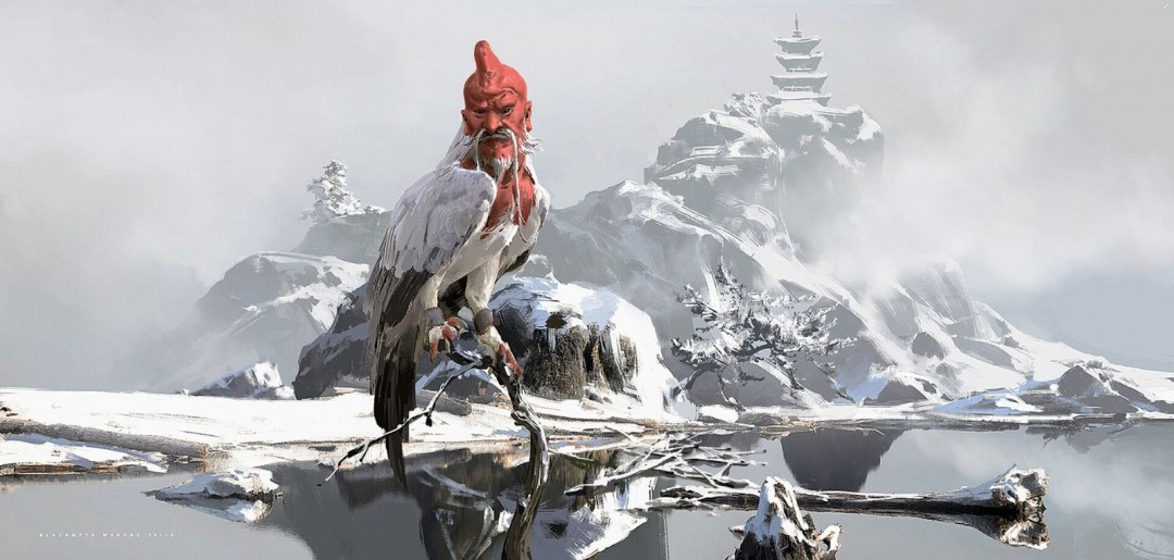 《黑神話：悟空》藝術(shù)設(shè)定圖賞，八戒威風(fēng)凜凜！
