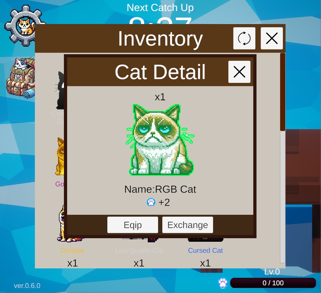 放置類休閑釣貓新游《Cats Fishing for Cats》免費登陸Steam！
