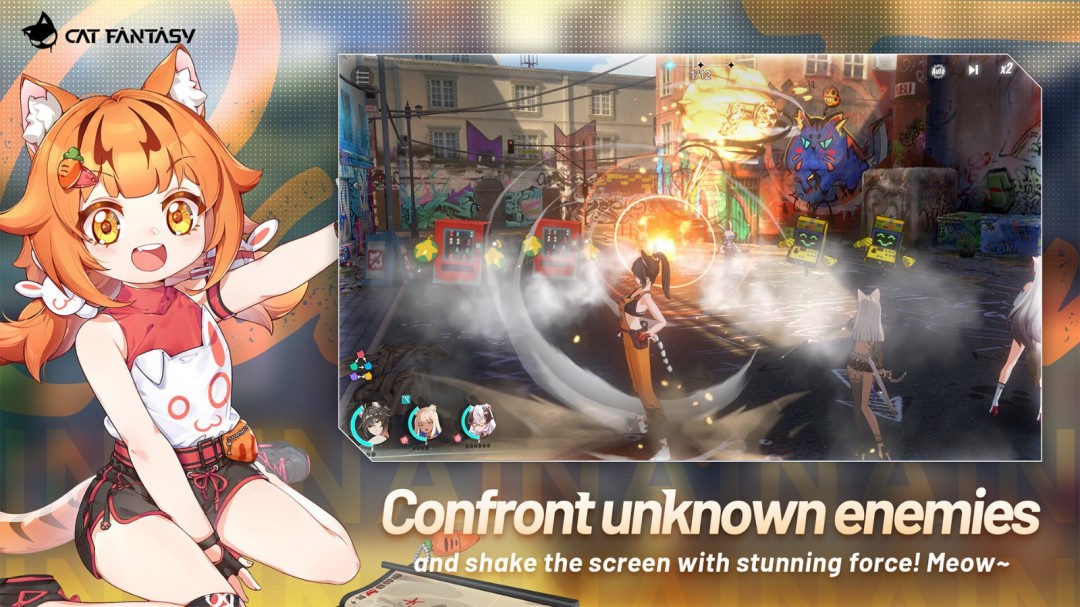貓娘手游《貓之城》Steam頁面開放，年內(nèi)發(fā)售！