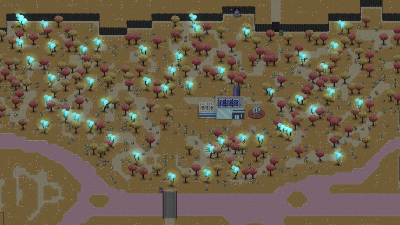 2D像素風模擬游戲《PLANET IX》Steam頁面發(fā)售，支持中文！