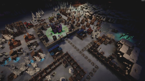 城市建造新游《黑暗之秋》登陸Steam，5月推出！