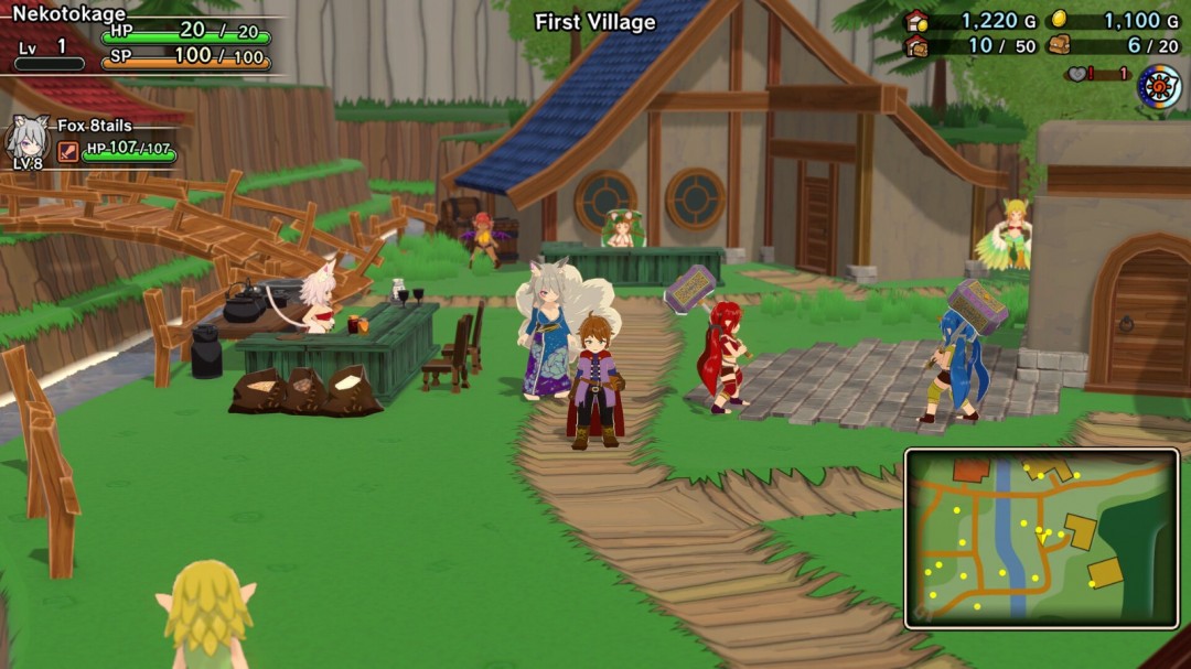 《魔物娘與不可思議的冒險 重置版》Steam頁面公布，年內發(fā)售！