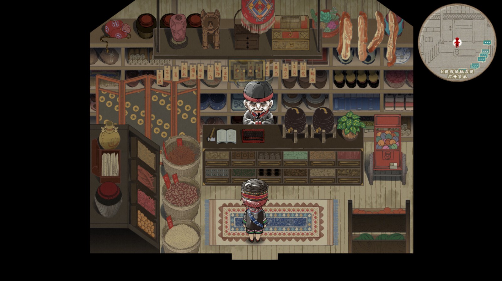 冒險(xiǎn)解謎RPG《霧隱》Steam頁(yè)面開放，支持中文！