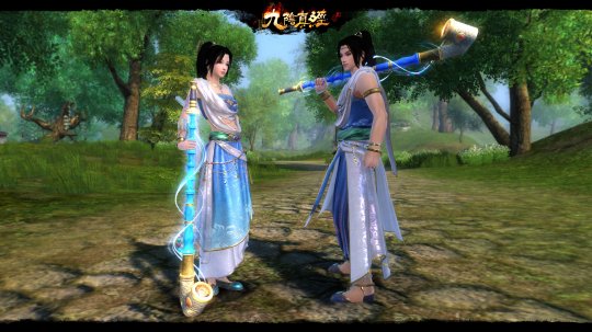 真武江湖·風(fēng)華八月 九陰真經(jīng)周年資料片今日公測！