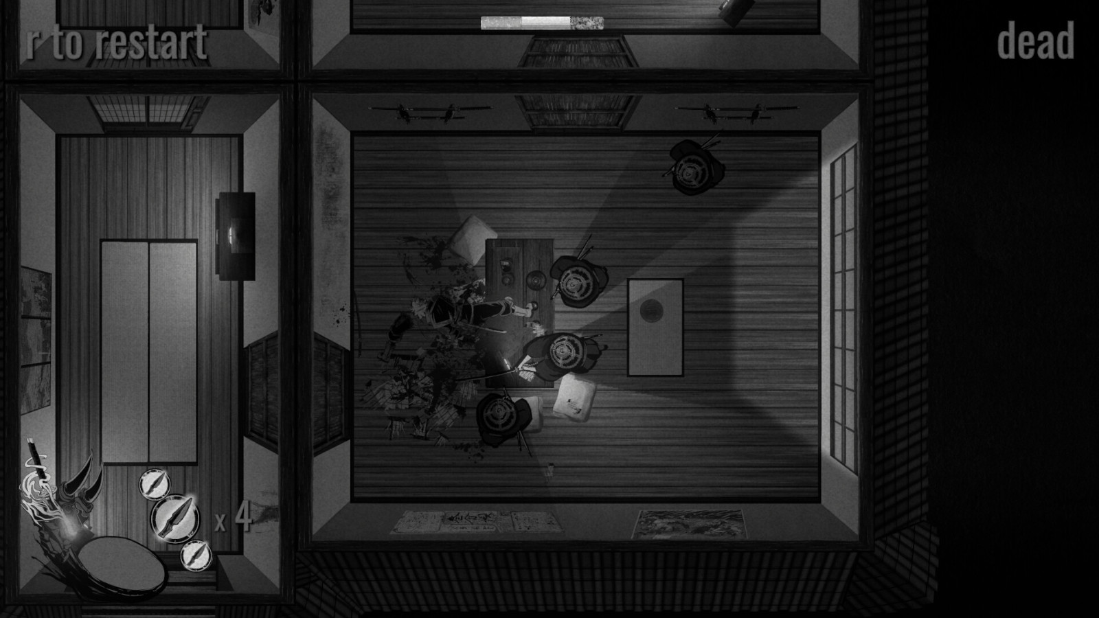 俯視角高速動作游戲《瘋狂武士》Steam頁面開放，明年發(fā)售！