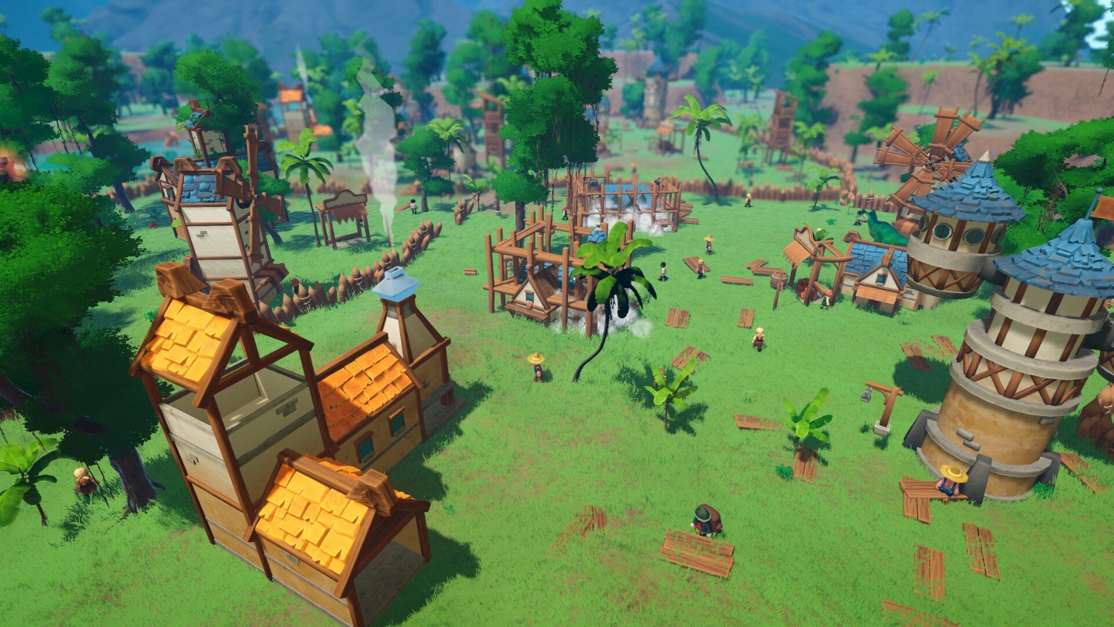 城市建設(shè)游戲《Blocktopia》Steam頁面上線，暫不支持中文！