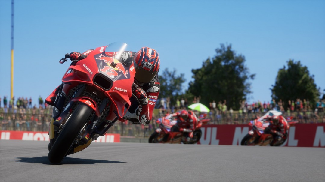 年貨競速游戲《MotoGP?25》Steam頁面開放，年內(nèi)發(fā)售！