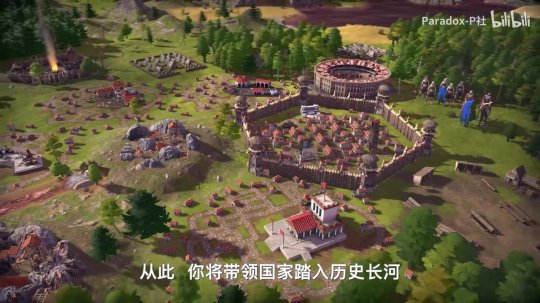P社公布回合制策略游戲《MILLENNIA》發(fā)售宣傳片，今日正式上線！