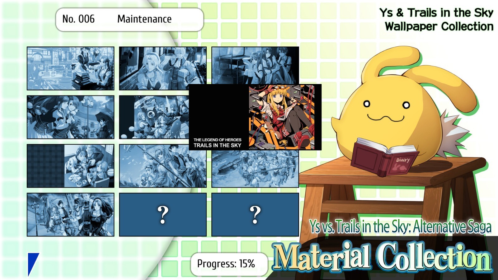 《伊蘇vs.空之軌跡》Steam頁面開放，明年發(fā)售！