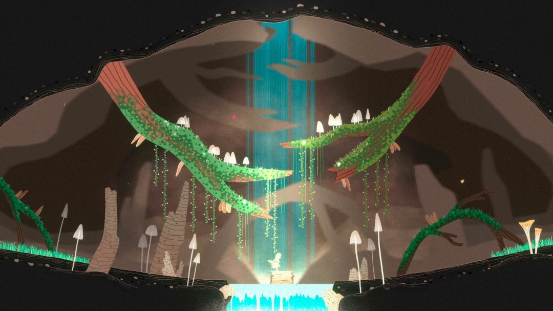 手繪2D解謎平臺游戲《Oscuro Blossom's Glow》Steam頁面開放，年內(nèi)發(fā)售！