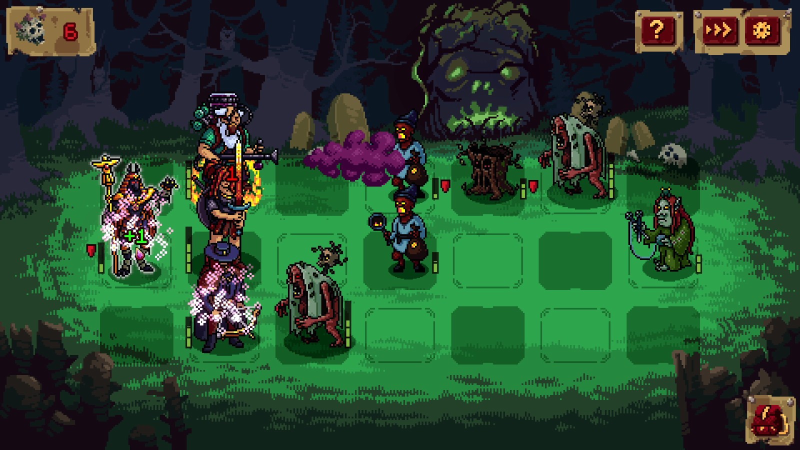 回合制戰(zhàn)術(shù)游戲《Guards II: Chaos in Hell》Steam頁面公布，支持簡中！