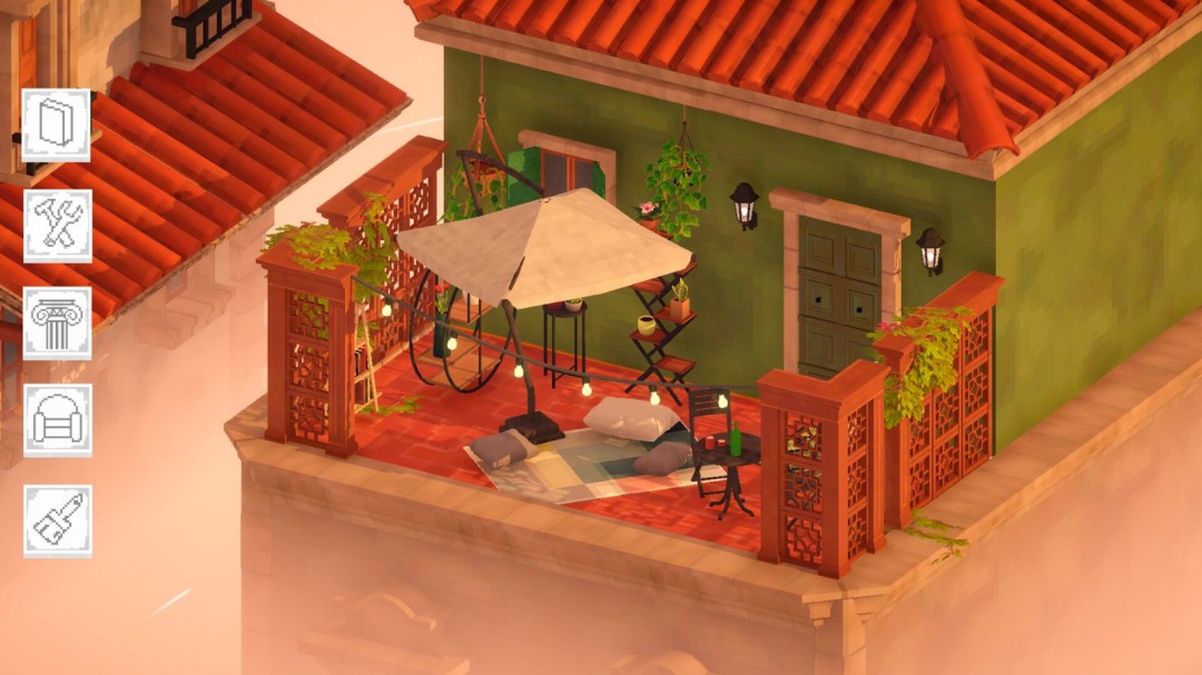 屋頂建造游戲《高空之上》Steam頁(yè)面公布，年內(nèi)發(fā)售！