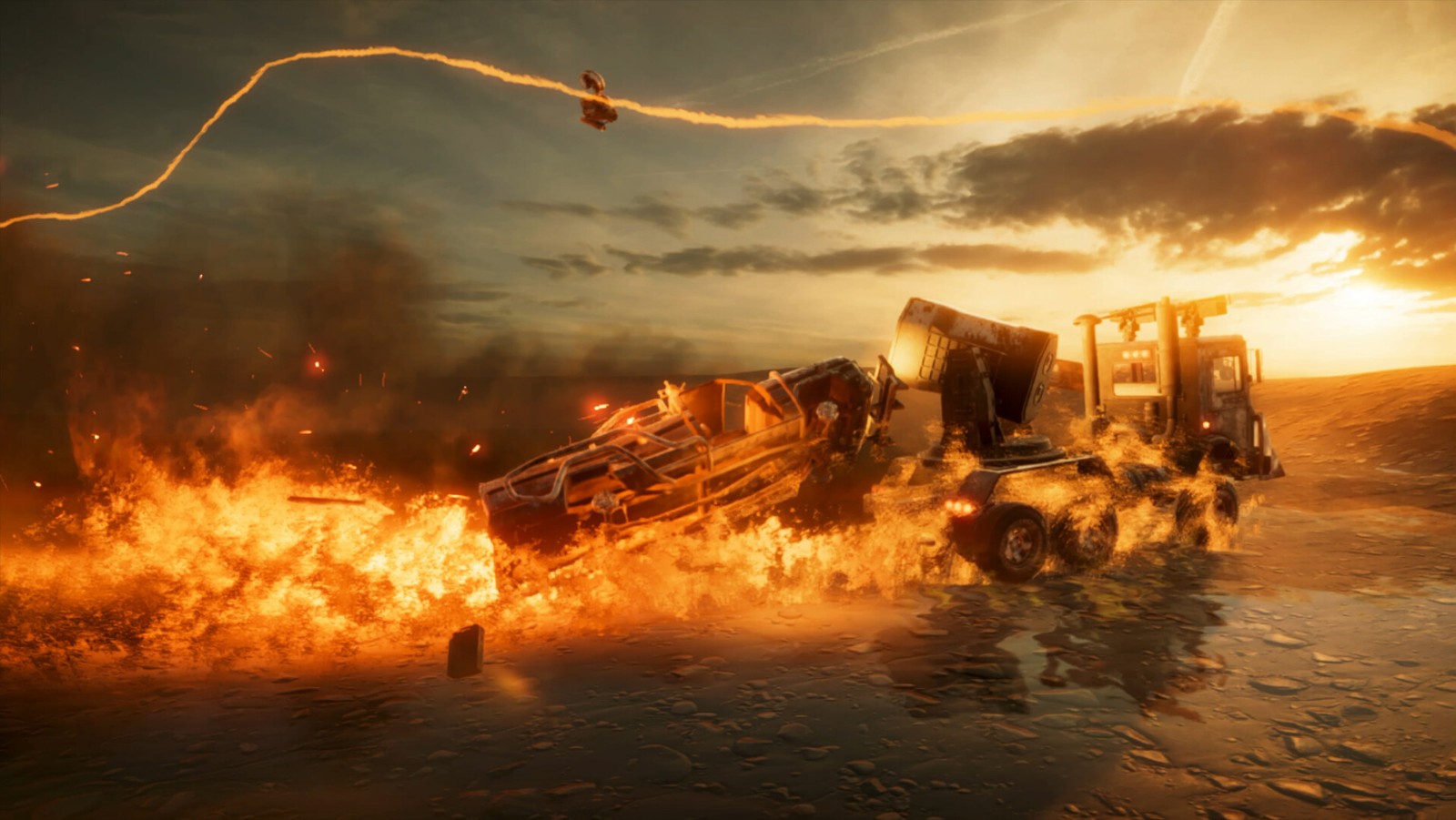 動作游戲《末世車手》Steam頁面公布，發(fā)售日待定！